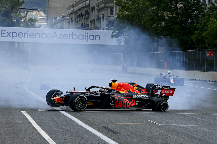 Pechvogel Max Verstappen hatte Glück im Unglück