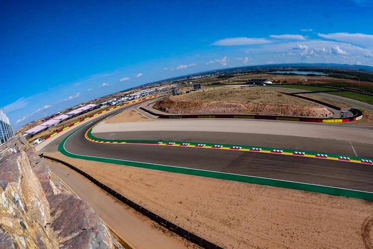 Das Motorland Aragón liegt im Risikogebiet Aragonien