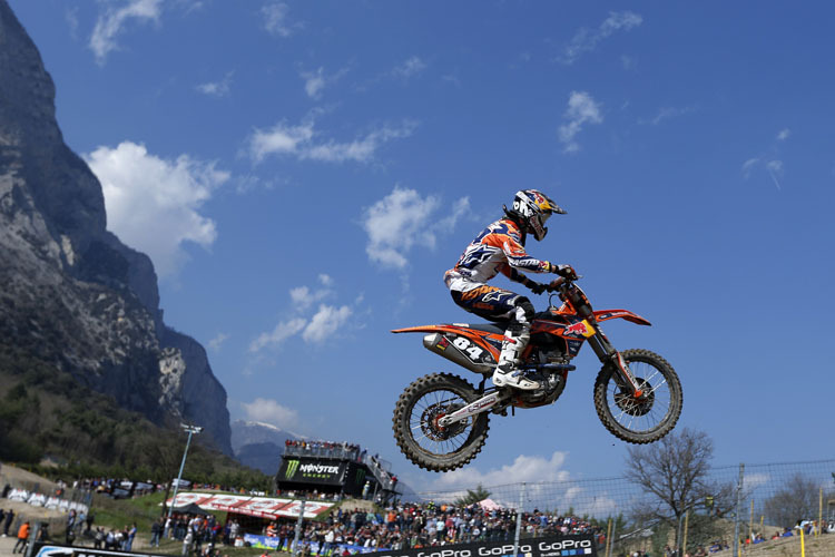 Jeffrey Herlings: Sieger im Trentino