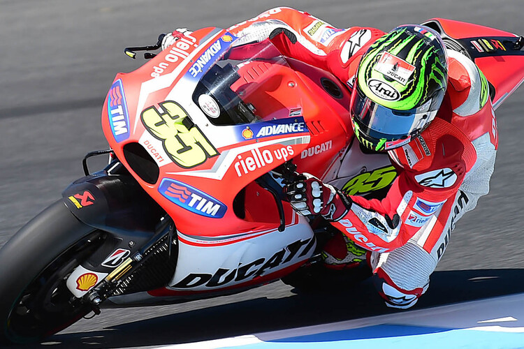 Cal Crutchlow beim Australien-GP 2014