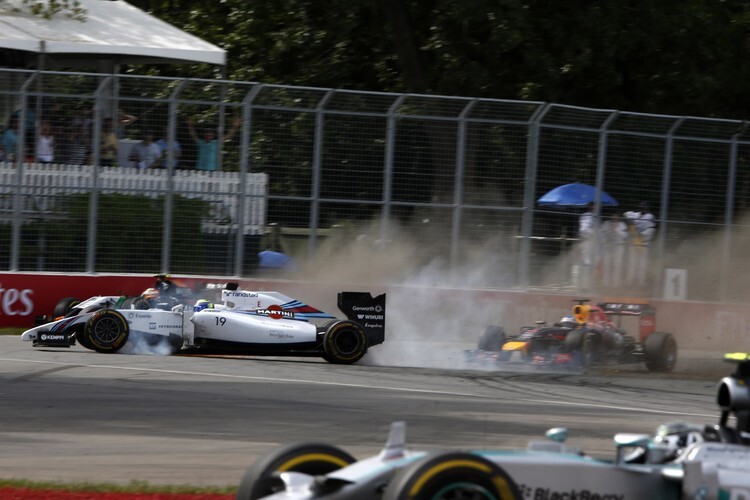 Sergio Pérez und Felipe Massa: Eiszeit seit dem Crash