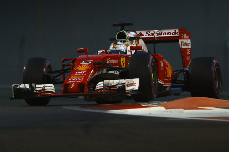 Sebastian Vettel: ««Das Qualifying verlief nicht gerade ideal»