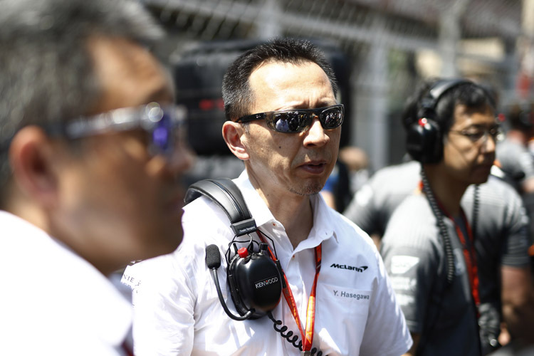 Honda-Rennchef Yusuke Hasegawa