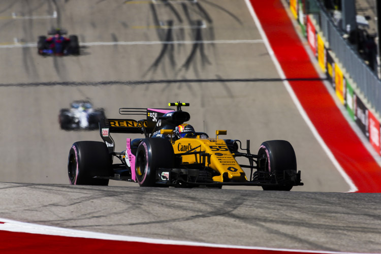Carlos Sainz holte in seinem ersten GP-Einsatz für Renault gleich sechs WM-Punkte
