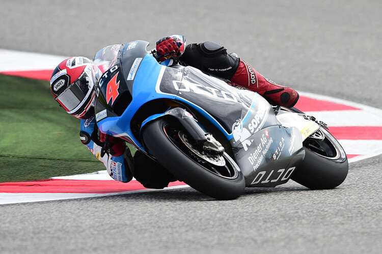 Randy Krummenacher: In Misano stark