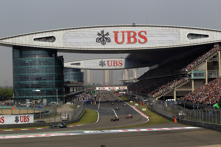 Mit der UBS würde der zweite grosse Serien-Sponsor die Formel 1 verlassen: Der südkoreanische Elektronikriese LG gab im November 2013 seinen Ausstieg bekannt