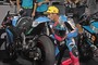 Luis Salom küsste nach Platz 2 seine Kalex