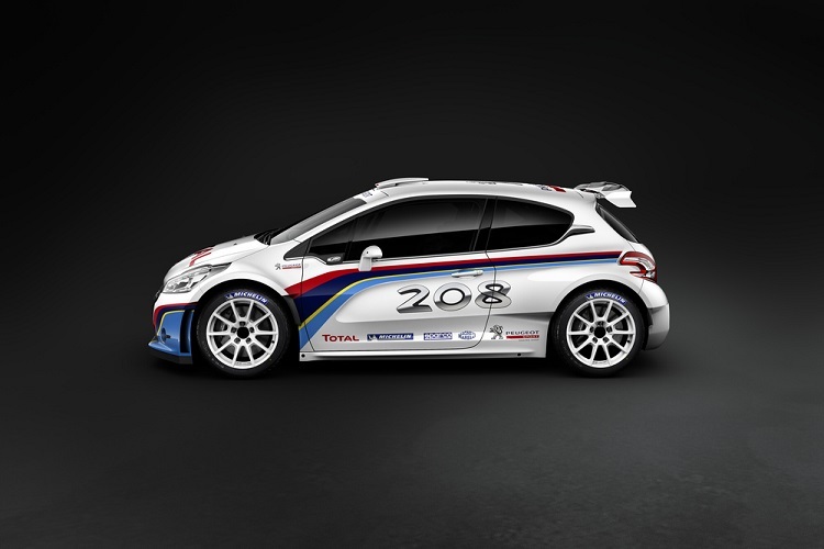 Der Peugeot 208 T16