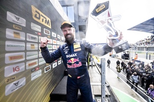 Nicki Thiim fuhr in Zandvoort erstmals mit ABT aufs Podium)