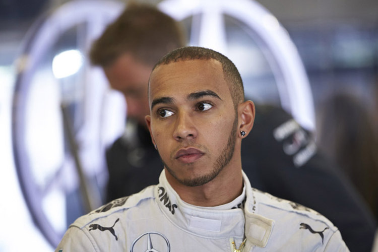 Lewis Hamilton langweilte sich bei der Boykott-Diskussion