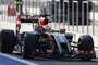 Ein kaputter Auspuff legte den Lotus am Donnerstag lahm