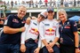 Kenneth, Kevin, Timmy und Susann Hansen