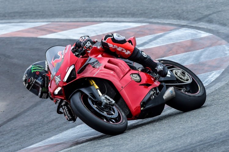 Scott Redding auf seiner Ducati Panigale V4S