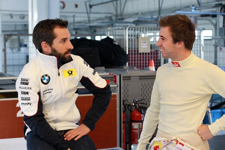 Timo Glock und Antonio Felix da Costa