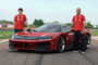 Charles Leclerc und Lewis Hamilton mit dem F80