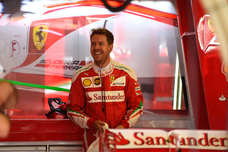 Sebastian Vettel: «Kimi Räikkönen ist einer der fairsten Fahrer im ganzen Formel-1-Feld»