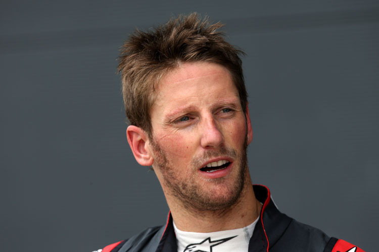 Romain Grosjean: «Wir sind natürlich nicht happy, wenn wir zur Seite müssen, denn auch wir fahren ein Rennen»