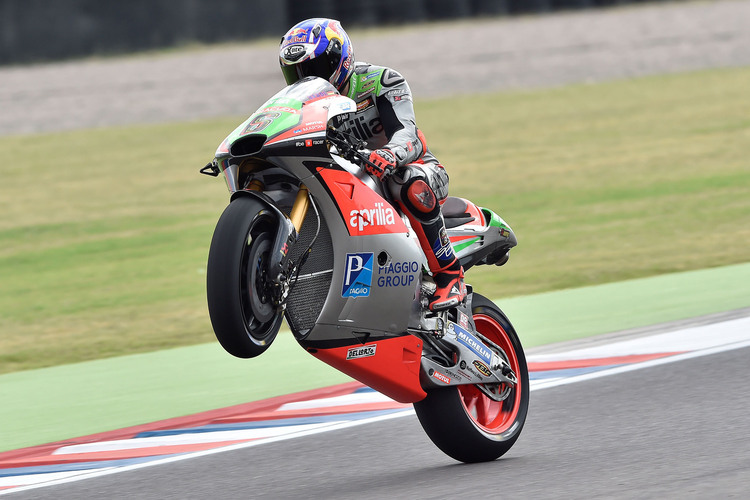 Stefan Bradl am Samstag in Las Termas