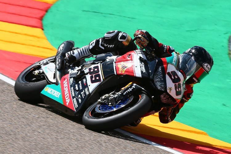 PJ Jacobsen ist von den Fortschritten bei Triple-M Honda überzeugt