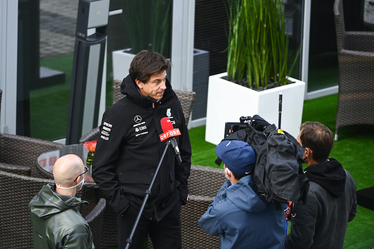 Mercedes-Motorsportdirektor Toto Wolff