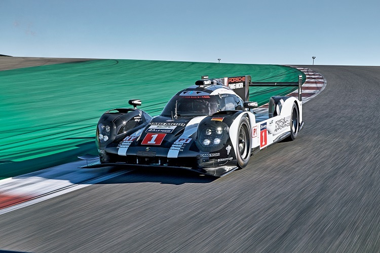 Die neue Lackierung des Porsche 919 Hybrid