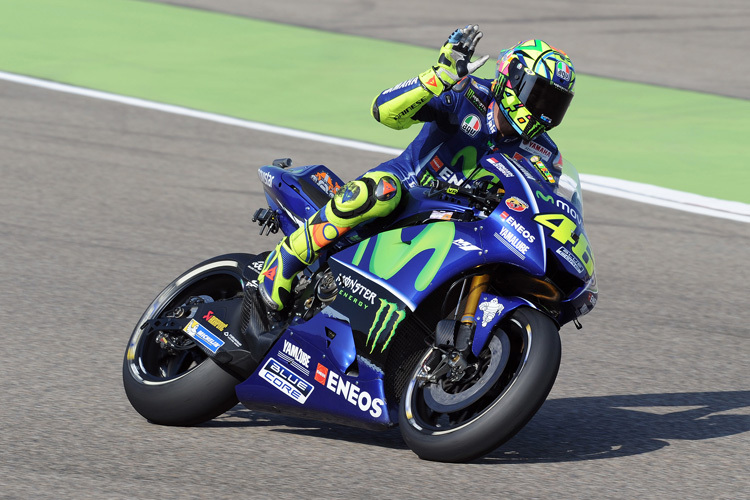  Grosser Preis von Aragonien: Valentino Rossi