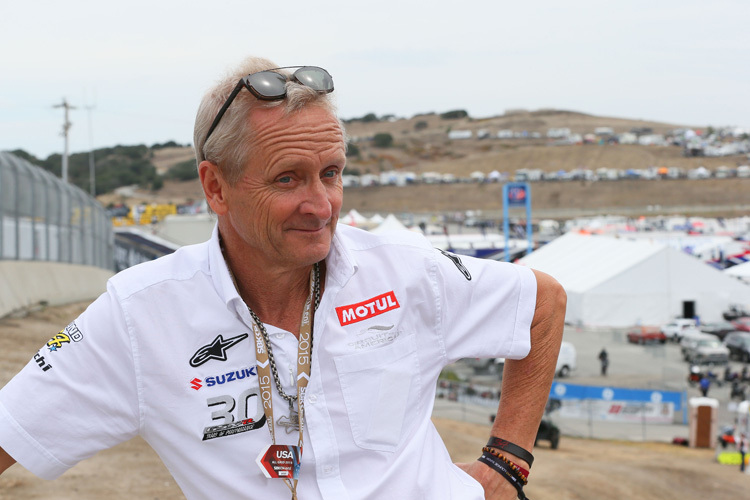 Kevin Schwantz ist ein großer Fan von Superbike-Rennen