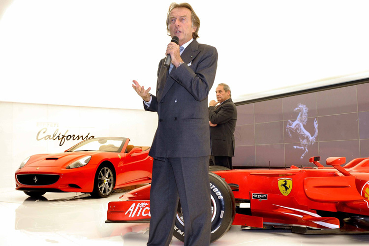 Luca Montezemolo: Jahrelang war Ferrari seine grosse Bühne