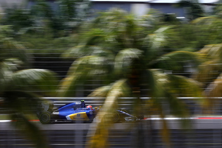 Felipe Nasr: «Am Samstag fahre ich mit einem anderen Motor»