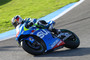 Rookie Maverick Viñales fühlte sich auf der GSX-RR sofort wohl
