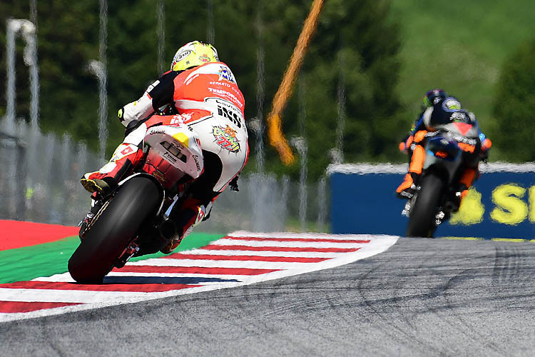 Domi Aegerter auf dem Red-Bull-Ring 2019