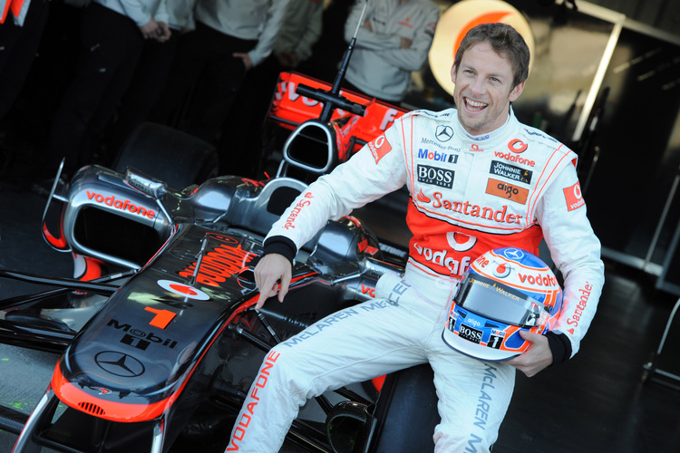 Jenson Button 2010