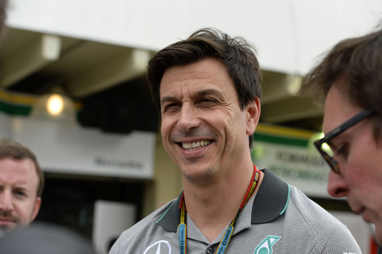 Mercedes-Motorsportdirektor Toto Wolff verspricht: «Alle Teile, die in Abu Dhabi an den Autos sein werden, werden doppelt gecheckt»