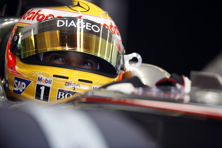 Hamiltons hat höhere Ränge im Blick