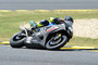 Andreas Gangl auf seiner betagten Suzuki GSX-R1000