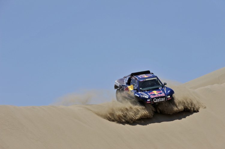 Der Held des Tages: Nasser Al-Attiyah