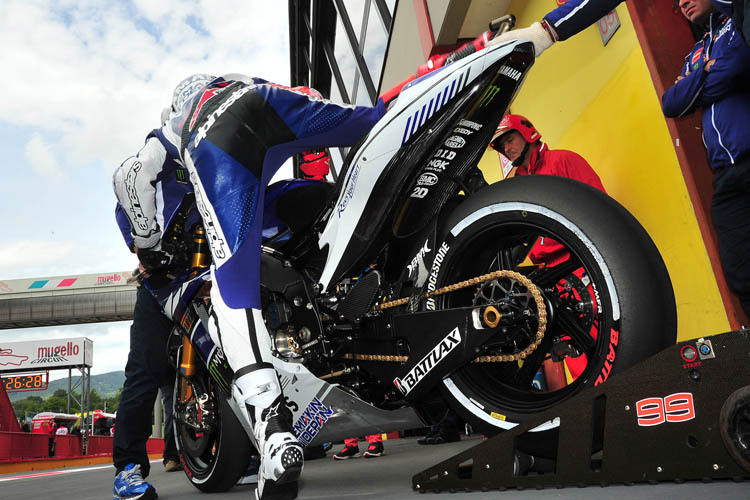 Jorge Lorenzo in Mugello