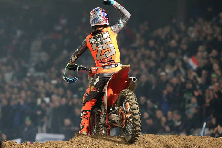 Marvin Musquin dominierte das Supercross von Lille 2016