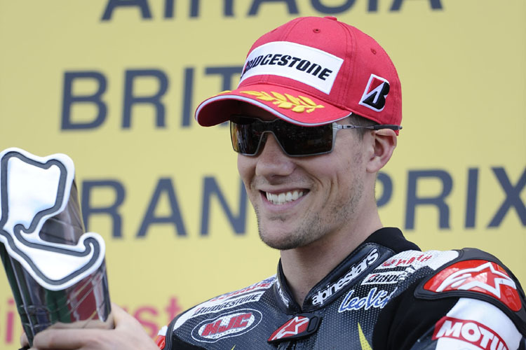 Ben Spies: Zweites MotoGP-Podest nach Silverstone?