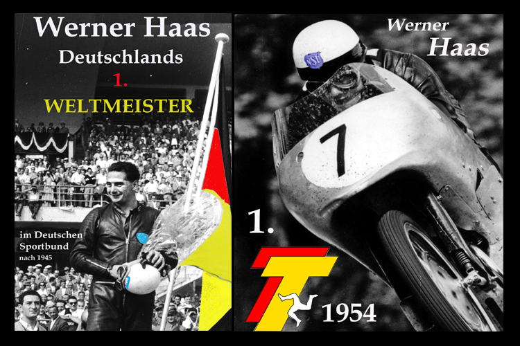 Werner Haas - Der erste Weltmeister im gesamtdeutschen Sportbund