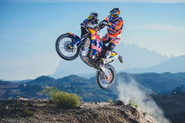 KTM-Star Toby Price gewann die Dakar 2016 