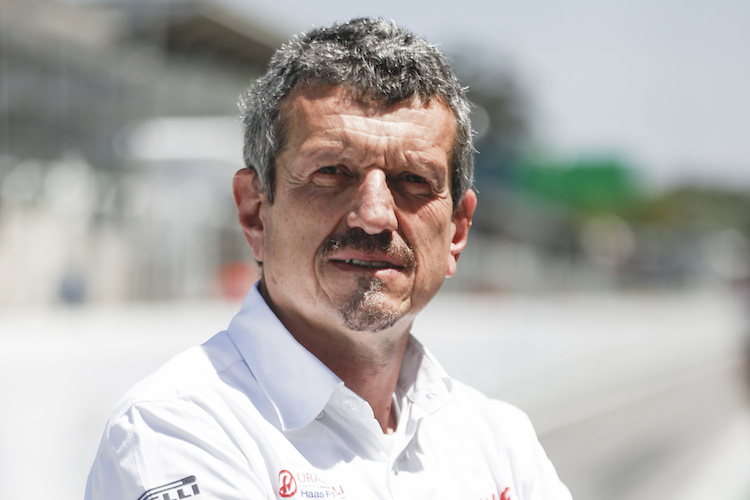 Haas-Teamchef Günther Steiner