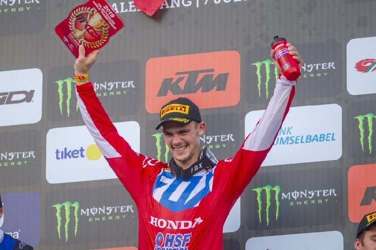 Tim Gajser räumt einen Tagessieg nach dem anderen ab