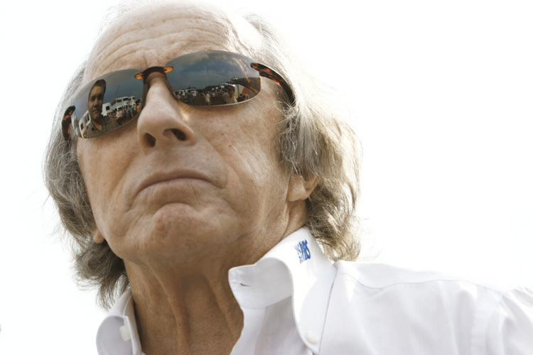 Der schottische Dreifach-Champion Jackie Stewart.