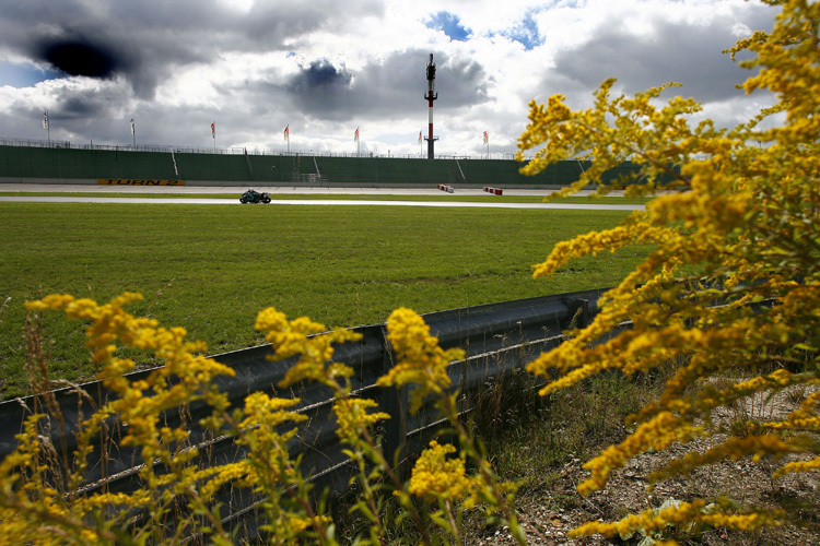 Der Lausitzring wird von den WM-Piloten kritisch beäugt