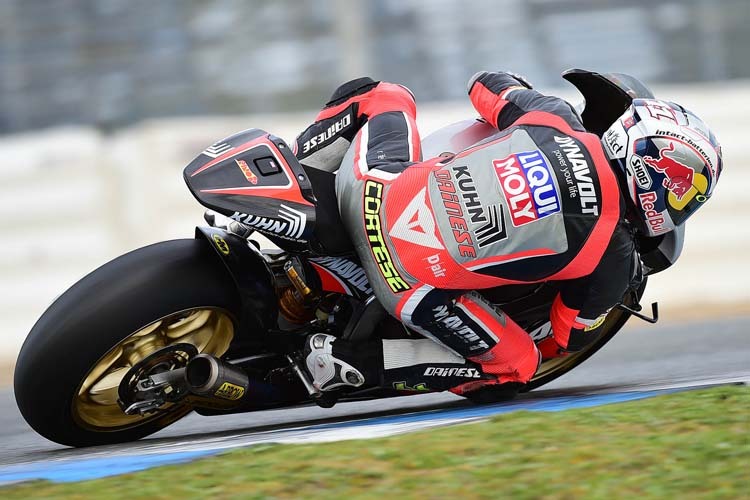 Sandro Cortese in Jerez