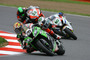 Silverstone: Loris Baz hält Jules Cluzel und Eugene Laverty in Schach