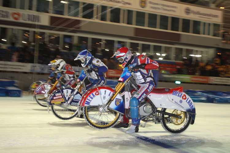 Der Eisspeedway-GP hat schwere Zeiten vor sich