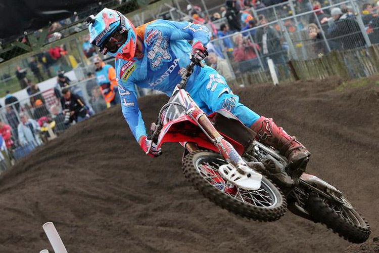 Gautier Paulin siegt im Sand von Valkenswaard