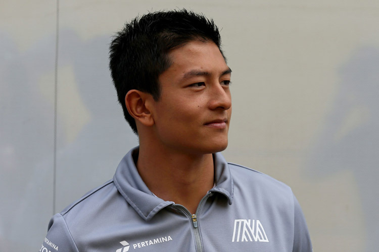 Indonesien leidet mit Rio Haryanto